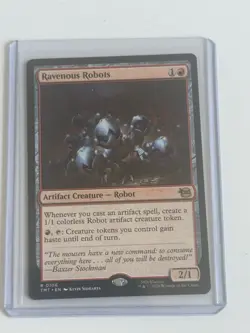 Ravenous Robots 106 NM MTG TMT Magic - Image 1