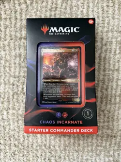 MTG Magic The Gathering Chaos Incarnate Starter Commander Deck Sealed - Image 1