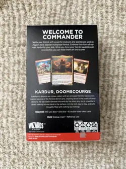 MTG Magic The Gathering Chaos Incarnate Starter Commander Deck Sealed - Image 2