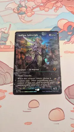 Selfless Safewright, Showcase Foil 0391, Lorwyn Eclipsed, Magic MTG NM - Image 1
