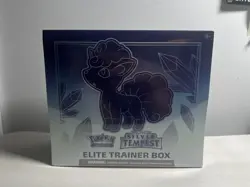 Pokemon TCG: Sword & Shield Silver Tempest ETB Elite Trainer Box Factory Sealed - Image 1