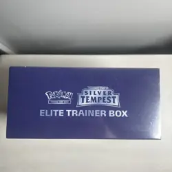 Pokemon TCG: Sword & Shield Silver Tempest ETB Elite Trainer Box Factory Sealed - Image 3