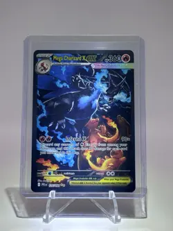 Mega Charizard X EX Pokemon TCG SPECIAL ILLUSTRATION RARE 125/094 - Image 1
