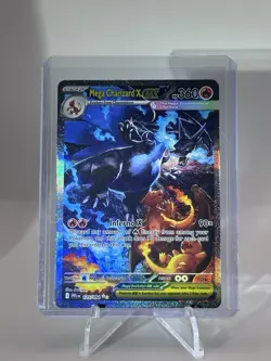 Mega Charizard X EX Pokemon TCG SPECIAL ILLUSTRATION RARE 125/094 - Image 2