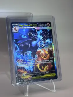 Mega Charizard X EX Pokemon TCG SPECIAL ILLUSTRATION RARE 125/094 - Image 4