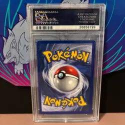 PSA 9 Shadowless ALAKAZAM Pokemon Base Set 1/102 RARE - Image 2