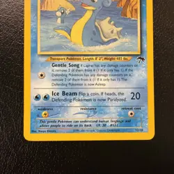 Lapras 12/18 LP Southern Islands Promo Regular Pokemon TCG DMG - Image 3