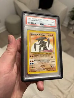 2002 Pokemon Shining Kabutops Neo Destiny 108/105 Beautiful PSA 9 MINT NEW CERT - Image 4