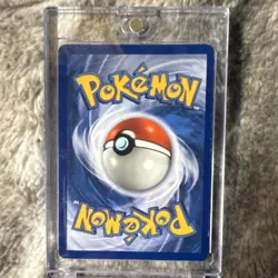 Pokemon Gengar Fossil 5/62 Holo Rare Holo 1999 Stage 2 Ghost Type TCG Card Stock - Image 2