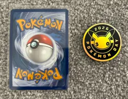 Pikachu 051/162 Pokemon Day 2026 Stamped 30th Anniversary Cosmos Holo Promo - Image 2