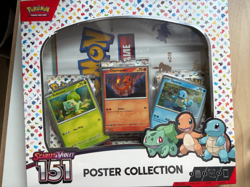 Pokemon TCG Scarlet & Violet - 151 Poster Collection Box - Image 1