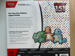 Pokemon TCG Scarlet & Violet - 151 Poster Collection Box - Image 3