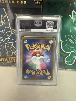 Kanazawa Pikachu Promo Card 144/S-p Japanese Pokemon 2020 Gem Mint PSA 10 - Image 2