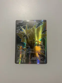 Pokemon TCG Zapdos Holo Full Art Ultra Rare Generations 29/83 - Image 1