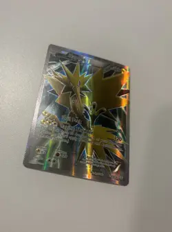Pokemon TCG Zapdos Holo Full Art Ultra Rare Generations 29/83 - Image 2