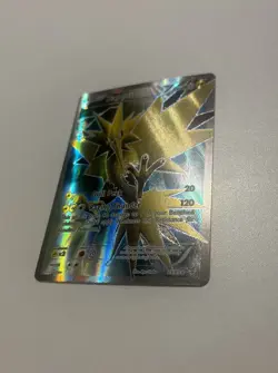 Pokemon TCG Zapdos Holo Full Art Ultra Rare Generations 29/83 - Image 3