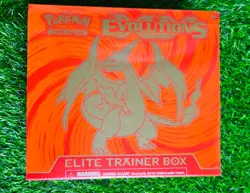Pokemon XY Evolutions Elite Trainer Box Sealed Mega Charizard Y ETB - Image 1