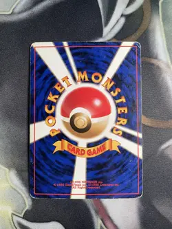 Pokemon TCG Brock's Rhydon No. 112 Holo Rare Gym Heroes Japanese SWIRL! - Image 5