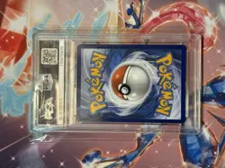 Pokemon Fraxure Full Art Holo Illustration Rare 077/064 Shrouded Fable SV PSA 9 - Image 3