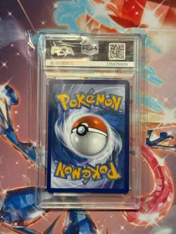 Pokemon Fraxure Full Art Holo Illustration Rare 077/064 Shrouded Fable SV PSA 9 - Image 4