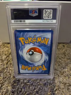 STOUTLAND PSA 10 2025 POKEMON WHITE FLARE WHT EN #156/086 ILLUSTRATION RARE - Image 2