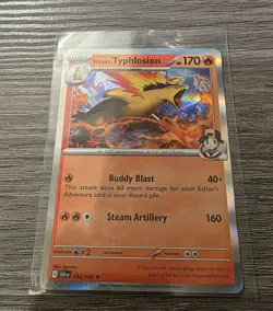 Pokemon Tcg Ethan's Typhlosion Holo Destined Rivals 034/182 NM Condition - Image 1
