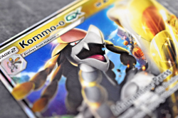 Pokemon TCG - Kommo-o GX 100/145 - Guardians Rising - Rare Holo NM/M - Image 5