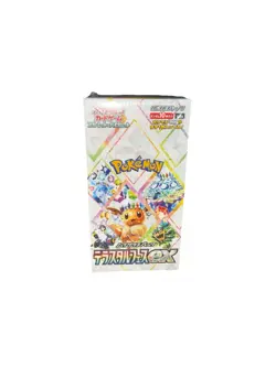 Pokemon TCG Terastal Festival Japanese W&Shrink Booster Box Sv8a US Seller - Image 2