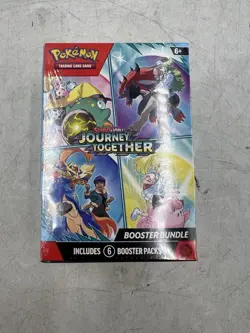 Pokemon TCG: Scarlet Violet Journey Together Booster Bundle Factory Sealed - Image 1