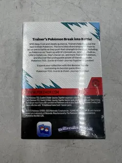 Pokemon TCG: Scarlet Violet Journey Together Booster Bundle Factory Sealed - Image 2