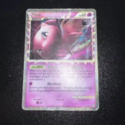 Pokemon TCG: Mew Prime Triumphant 97/102 German Holo Rare Prime - DMG - Image 1