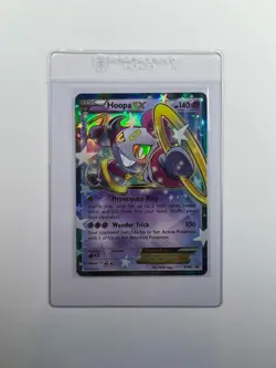 Pokemon TCG 2015 Hoopa EX Black Star Promo XY85 - Image 1