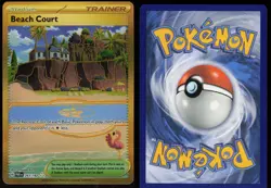 Beach Court 263/182 Hyper Rare Paradox Rift Pokemon - Image 3