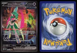 Iron Valiant ex 249/182 Special Illustration Rare Paradox Rift Pokemon - Image 3