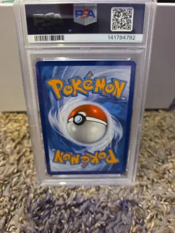Pokemon TCG Surging Sparks Skarmory #209/191 Illustration Rare PSA 10 - Image 2