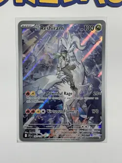 N's Reshiram 167/159 Sv09: Journey Together Illustration Rare - Pokemon TCG Holo - Image 2