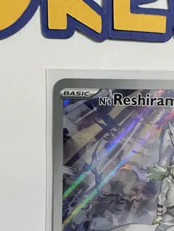 N's Reshiram 167/159 Sv09: Journey Together Illustration Rare - Pokemon TCG Holo - Image 3
