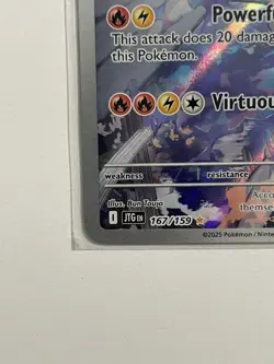 N's Reshiram 167/159 Sv09: Journey Together Illustration Rare - Pokemon TCG Holo - Image 5