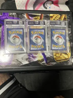 Pokemon Xy evolutions Charizard Psa 8.5 Charmeleon/Charmander Reverse PSA 10 - Image 5