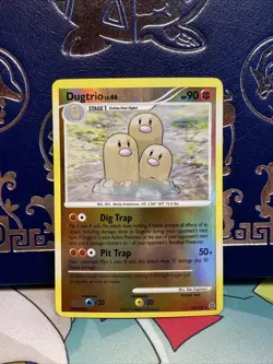 Pokemon Secret Wonders Dugtrio Rare Reverse Holo 24/132 NM - Image 1