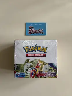 Pokemon - Scarlet and Violet Base Set - Booster Box - 36 Packs - NEW & SEALED ✅ - Image 1