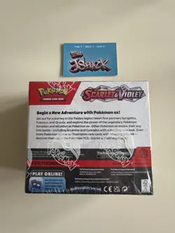 Pokemon - Scarlet and Violet Base Set - Booster Box - 36 Packs - NEW & SEALED ✅ - Image 2