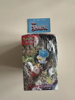 Pokemon - Scarlet and Violet Base Set - Booster Box - 36 Packs - NEW & SEALED ✅ - Image 3