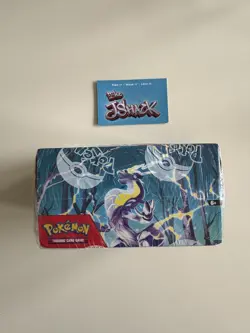 Pokemon - Scarlet and Violet Base Set - Booster Box - 36 Packs - NEW & SEALED ✅ - Image 4
