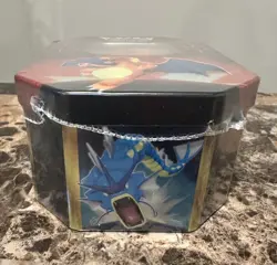 Pokemon TCG Hidden Fates Charizard-GX Tin Box Sealed Booster Promo English 2019 - Image 2