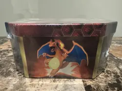 Pokemon TCG Hidden Fates Charizard-GX Tin Box Sealed Booster Promo English 2019 - Image 3
