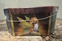 Pokemon TCG Hidden Fates Charizard-GX Tin Box Sealed Booster Promo English 2019 - Image 5