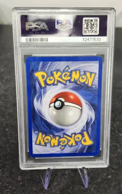 PSA 8 Pikachu Snap #26 WOTC Black Star Promo Pokemon - Image 2