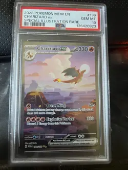 2023 Pokemon Charizard ex Special Illustration PSA 10 GEM MT - Image 1