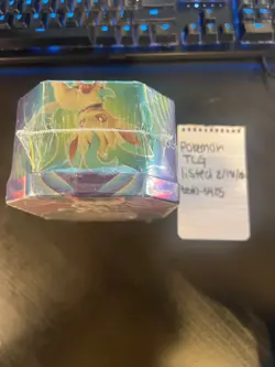 Sylveon GX Pokemon TCG Evolution Celebrations Tin (2018) XY Evolutions - Image 4